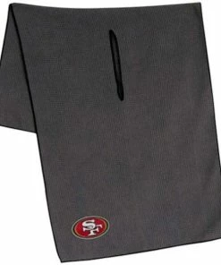 Team Effort NFL 19" X 41" Grey Microfiber Towel -Golf Clubs Sales 2023 mcarthur sports nfl grey microfiber towel san francisco 49ers