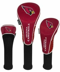 Team Effort NFL Set Of 3 Headcovers -Golf Clubs Sales 2023 mcarthur sports nfl set of 3 headcovers arizona cardinals