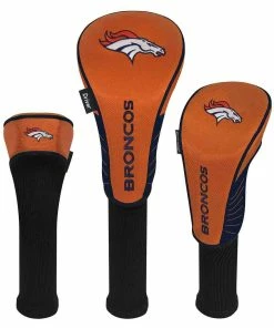 Team Effort NFL Set Of 3 Headcovers -Golf Clubs Sales 2023 mcarthur sports nfl set of 3 headcovers denver broncos