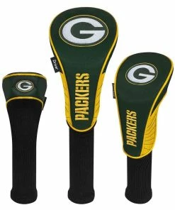 Team Effort NFL Set Of 3 Headcovers -Golf Clubs Sales 2023 mcarthur sports nfl set of 3 headcovers green bay packers