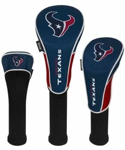 Team Effort NFL Set Of 3 Headcovers -Golf Clubs Sales 2023 mcarthur sports nfl set of 3 headcovers houston texans