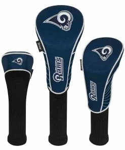 Team Effort NFL Set Of 3 Headcovers -Golf Clubs Sales 2023 mcarthur sports nfl set of 3 headcovers los angeles rams