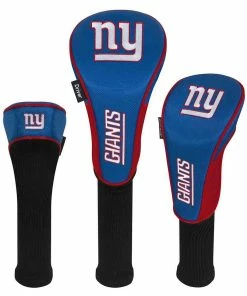 Team Effort NFL Set Of 3 Headcovers -Golf Clubs Sales 2023 mcarthur sports nfl set of 3 headcovers new york giants