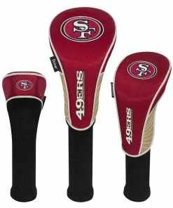 Team Effort NFL Set Of 3 Headcovers -Golf Clubs Sales 2023 mcarthur sports nfl set of 3 headcovers san francisco 49ers