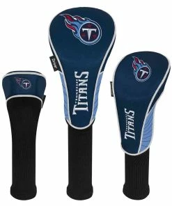 Team Effort NFL Set Of 3 Headcovers -Golf Clubs Sales 2023 mcarthur sports nfl set of 3 headcovers tennessee titans 1