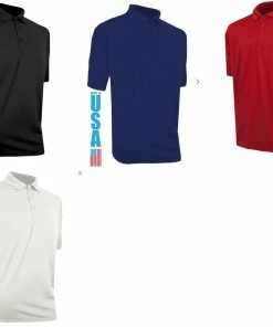 AYG Polarmax Dry Tech Silk Moisture Wicking Men's Polo Shirt Choose Size And Color