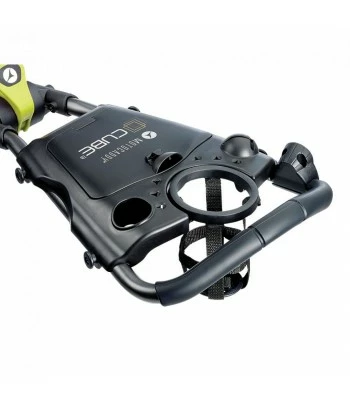 Push Carts Motocaddy Cube 3 Wheel Push Cart - Black/Blue 4 Push Carts Motocaddy Cube 3 Wheel Push Cart - Black/Blue - Image 2