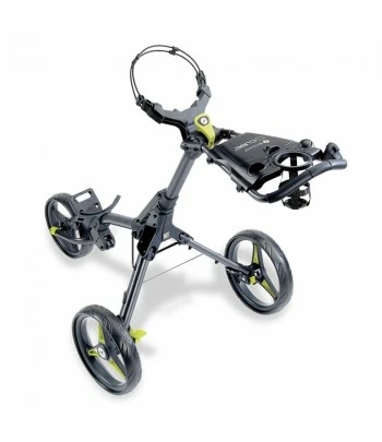 Push Carts Motocaddy Cube 3 Wheel Push Cart - Black/Lime 4 Push Carts Motocaddy Cube 3 Wheel Push Cart - Black/Lime - Image 2