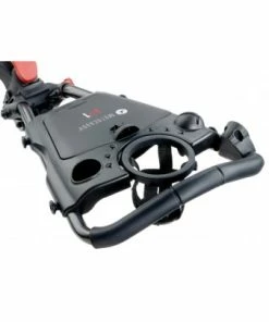 Push Carts Motocaddy P1 Push Trolley - Graphite Red -Golf Clubs Sales 2023 motocaddy z1 push trolley 2