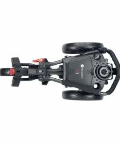 Push Carts Motocaddy P1 Push Trolley - Graphite Red