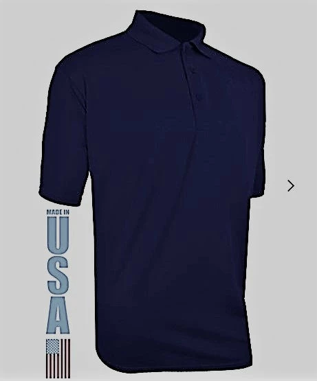 AYG Polarmax Dry Tech Silk Moisture Wicking Men's Polo Shirt Choose Size And Color 5 AYG Polarmax Dry Tech Silk Moisture Wicking Men's Polo Shirt Choose Size And Color - Image 3