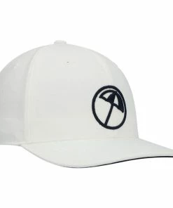 Puma Golf 2022 Arnold Palmer Umbrella White Snapback Hat 110 Tour Exclusive LTD.
