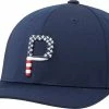Puma Golf 2022 Pars And Stripes Navy Limited Snapback Hat 110 Tour Exclusive -Golf Clubs Sales 2023 pars 2022 navy