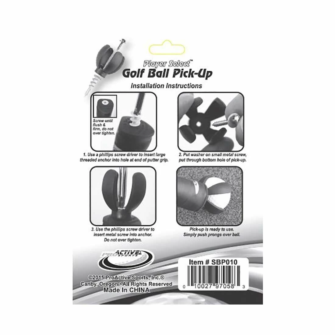 Pro Active Sports Player Select Golf Ball Pick-Up 6 Pro Active Sports Player Select Golf Ball Pick-Up - Image 4