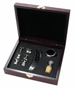 Pro Active Sports Wine Charm And Tool Gift Set