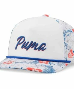 Puma Golf 2022 Nassau Rope Limited Snapback Hat 110 Tour Exclusive LTD.