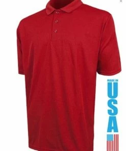 AYG Polarmax Dry Tech Silk Moisture Wicking Men's Polo Shirt Choose Size And Color 10 AYG Polarmax Dry Tech Silk Moisture Wicking Men's Polo Shirt Choose Size And Color -Golf Clubs Sales 2023 red 20polar 20 2