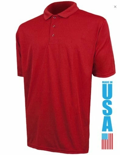 AYG Polarmax Dry Tech Silk Moisture Wicking Men's Polo Shirt Choose Size And Color 6 AYG Polarmax Dry Tech Silk Moisture Wicking Men's Polo Shirt Choose Size And Color - Image 4