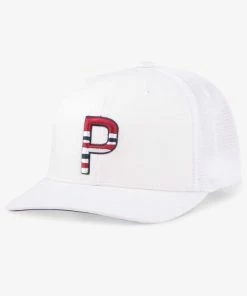 Puma Golf 2022 Sundown White Limited Snapback Hat 110 Tour Exclusive LTD.