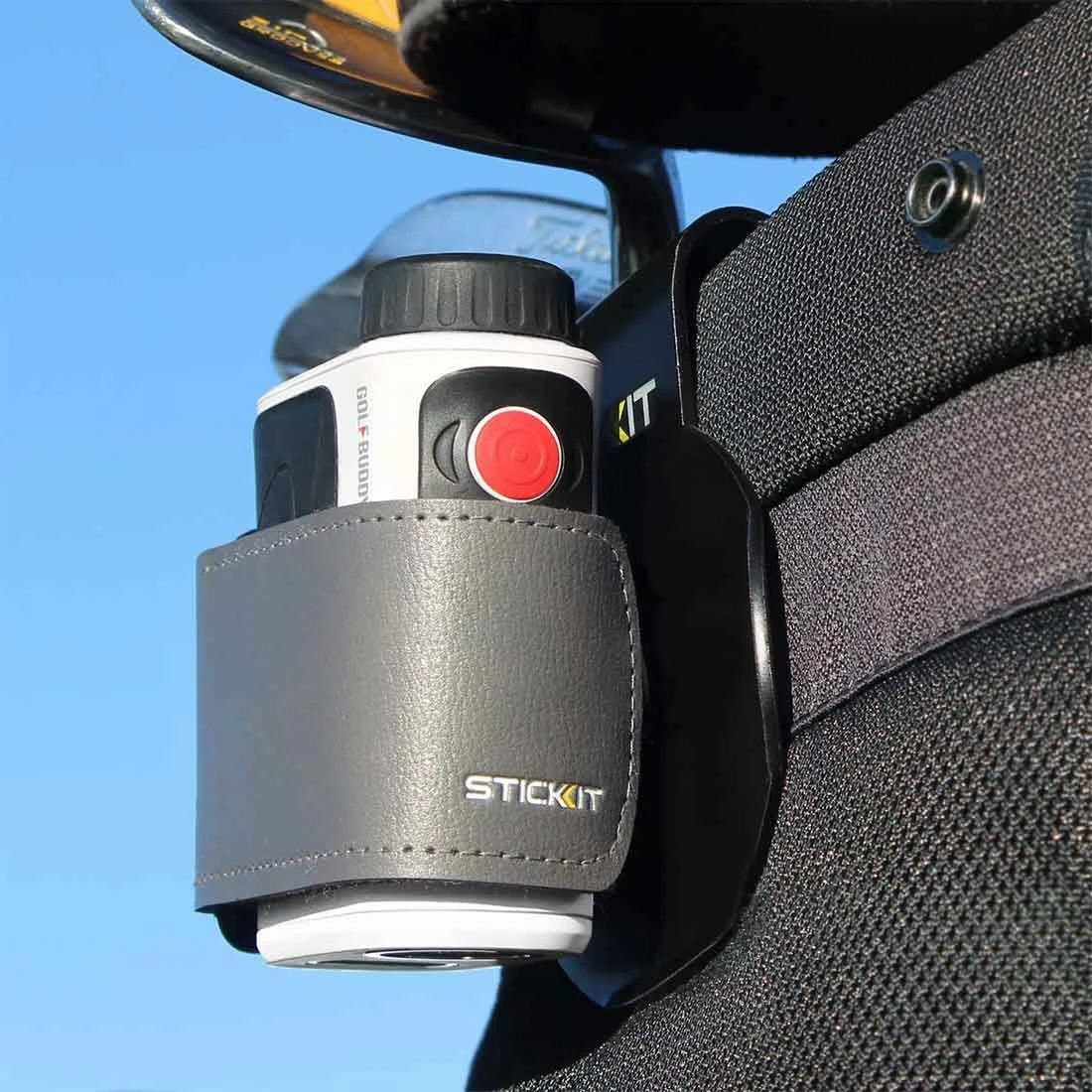 STIKIT Golf Bag Metal Landing Pad 4 STIKIT Golf Bag Metal Landing Pad - Image 2