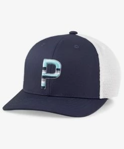 Puma Golf 2022 Sundown Navy Limited Snapback Hat 110 Tour Exclusive LTD.