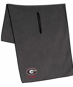Team Effort NCAA 19" X 41" Grey Microfiber Towel 42 Team Effort NCAA 19" X 41" Grey Microfiber Towel -Golf Clubs Sales 2023 te 02mtg georgia bulldogs 1