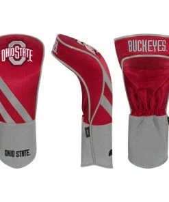 Team Effort NCAA Driver Headcover -Golf Clubs Sales 2023 te 05hd ohio state buckeyes