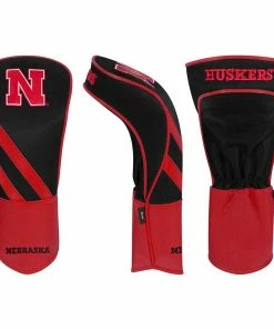 Team Effort NCAA Driver Headcover -Golf Clubs Sales 2023 te 08hd nebraska cornhuskers