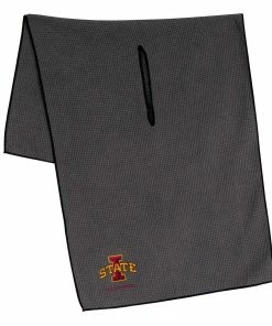 Team Effort NCAA 19" X 41" Grey Microfiber Towel 45 Team Effort NCAA 19" X 41" Grey Microfiber Towel -Golf Clubs Sales 2023 te 11mtg iowa state cyclones 1