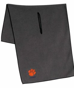 Team Effort NCAA 19" X 41" Grey Microfiber Towel 43 Team Effort NCAA 19" X 41" Grey Microfiber Towel -Golf Clubs Sales 2023 te 22mtg clemson tigers 1
