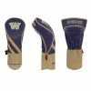 Team Effort NCAA Fairway Headcover -Golf Clubs Sales 2023 te 25hf washington huskies