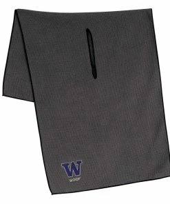 Team Effort NCAA 19" X 41" Grey Microfiber Towel 62 Team Effort NCAA 19" X 41" Grey Microfiber Towel -Golf Clubs Sales 2023 te 25mtg washington huskies 1