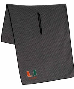 Team Effort NCAA 19" X 41" Grey Microfiber Towel 48 Team Effort NCAA 19" X 41" Grey Microfiber Towel -Golf Clubs Sales 2023 te 31mtg miami hurricanes 1