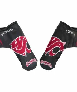 Team Effort NCAA Black Blade Putter Cover