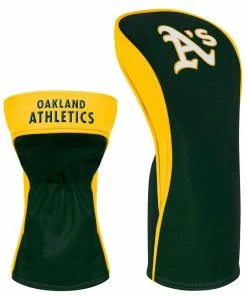 Team Effort MLB NextGen Driver Headcover -Golf Clubs Sales 2023 team effort mlb individual driver headcover oakland athletics itempicture