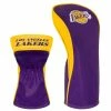 Team Effort NBA NextGen Driver Headcover -Golf Clubs Sales 2023 team effort nba individual driver headcover los angeles lakers itempicture