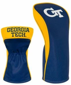 Team Effort NCAA NextGen Driver Headcover -Golf Clubs Sales 2023 team effort ncaa individual driver headcover georgia tech yellow jackets itempicture