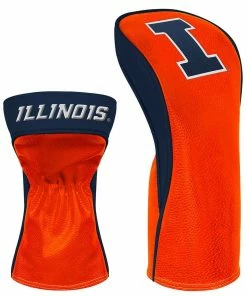 Team Effort NCAA NextGen Driver Headcover -Golf Clubs Sales 2023 team effort ncaa individual driver headcover illinois fighting illini itempicture