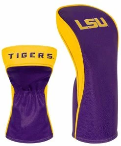 Team Effort NCAA NextGen Driver Headcover -Golf Clubs Sales 2023 team effort ncaa individual driver headcover lsu tigers itempicture