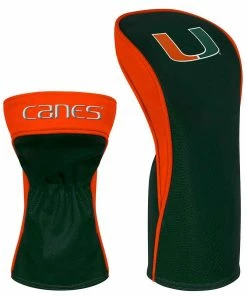 Team Effort NCAA NextGen Driver Headcover -Golf Clubs Sales 2023 team effort ncaa individual driver headcover miami hurricanes itempicture