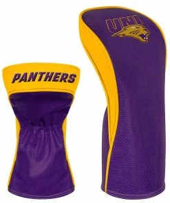 Team Effort NCAA NextGen Driver Headcover -Golf Clubs Sales 2023 team effort ncaa individual driver headcover northern iowa panthers itempicture