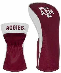 Team Effort NCAA NextGen Driver Headcover -Golf Clubs Sales 2023 team effort ncaa individual driver headcover texas a m aggies itempicture