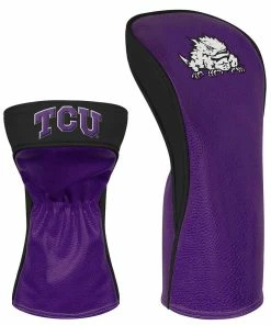 Team Effort NCAA NextGen Driver Headcover -Golf Clubs Sales 2023 team effort ncaa individual driver headcover texas christian horned frogs itempicture