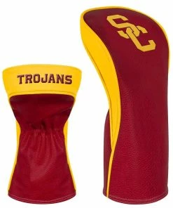 Team Effort NCAA NextGen Driver Headcover -Golf Clubs Sales 2023 team effort ncaa individual driver headcover usc trojans itempicture