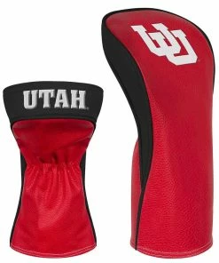 Team Effort NCAA NextGen Driver Headcover -Golf Clubs Sales 2023 team effort ncaa individual driver headcover utah utes itempicture