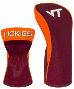 Team Effort NCAA NextGen Driver Headcover -Golf Clubs Sales 2023 team effort ncaa individual driver headcover virginia tech hokies itempicture
