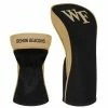 Team Effort NCAA NextGen Driver Headcover 2 Team Effort NCAA NextGen Driver Headcover -Golf Clubs Sales 2023 team effort ncaa individual driver headcover wake forest demon deacons itempicture