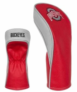 Team Effort NCAA NextGen Fairway Headcover -Golf Clubs Sales 2023 team effort ncaa individual fairway headcover ohio state buckeyes itempicture