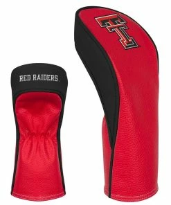 Team Effort NCAA NextGen Fairway Headcover -Golf Clubs Sales 2023 team effort ncaa individual fairway headcover texas tech red raiders itempicture