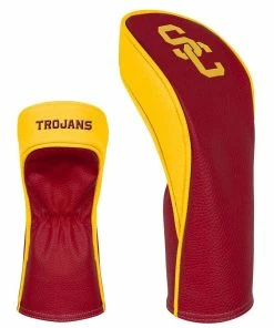 Team Effort NCAA NextGen Fairway Headcover -Golf Clubs Sales 2023 team effort ncaa individual fairway headcover usc trojans itempicture